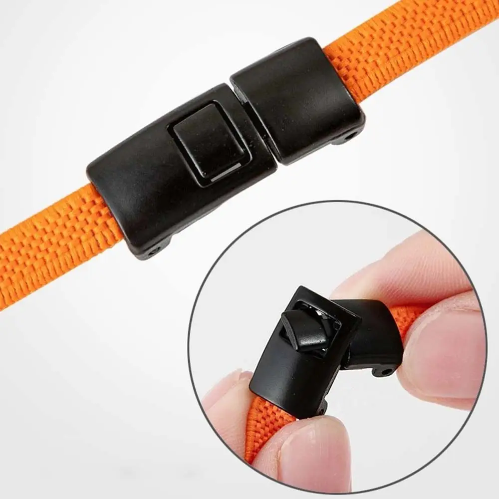 Модные безопасные шнурки без завязок «сделай сам», быстрые кроссовки, шнурки с застежкой, металлический замок, ленивые шнурки, пряжка, застежка для шнурков