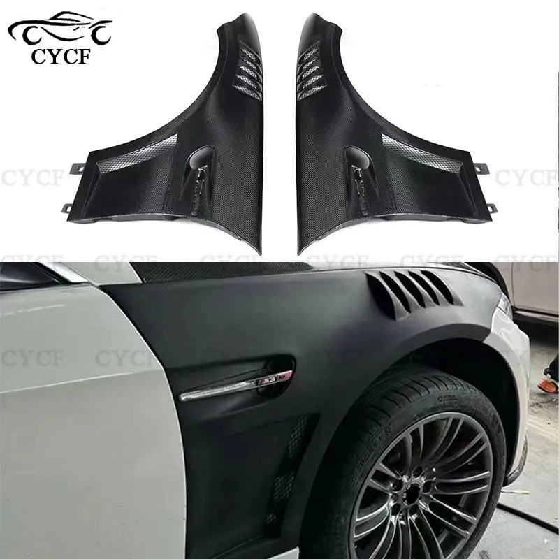 Suitable for BMW E92 M3RS GT4 fender carbon fiber mudguard