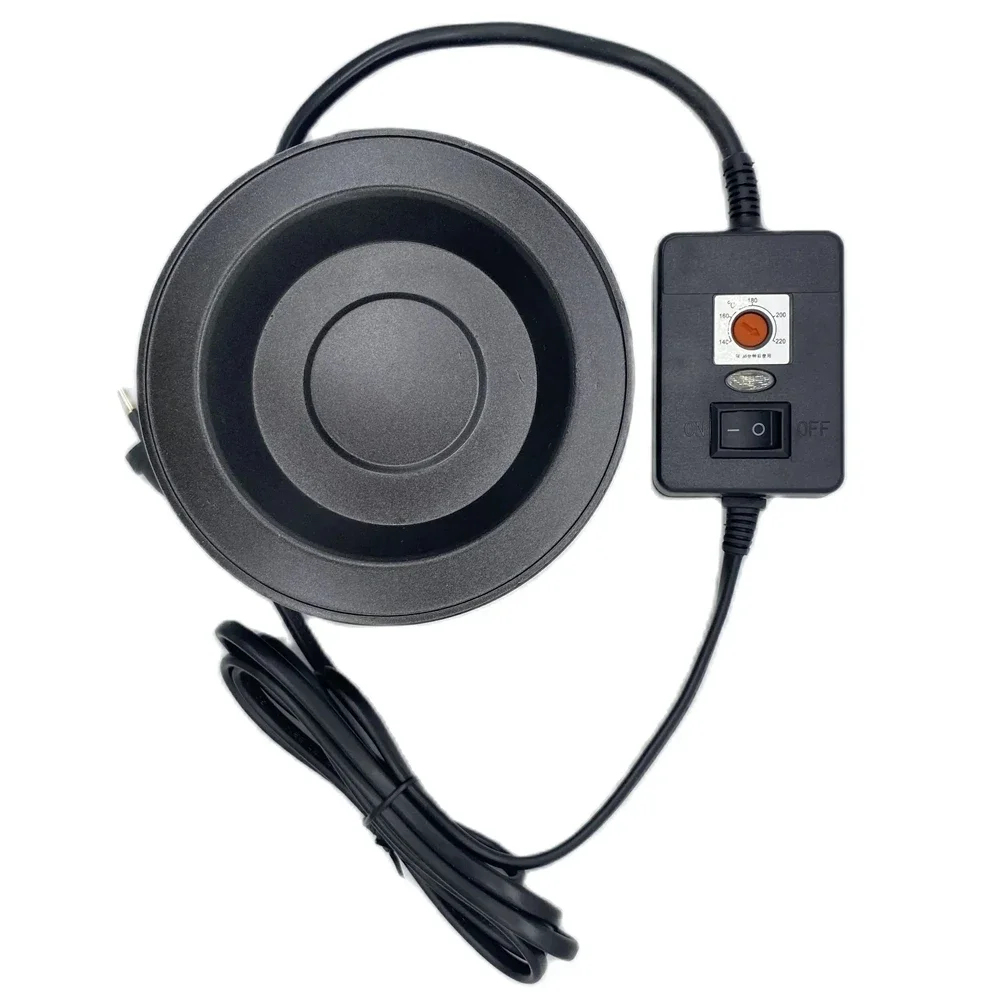 

80 w controllable hot melt glue pot for hair extension Glue Stove for pre-bonded hair extension