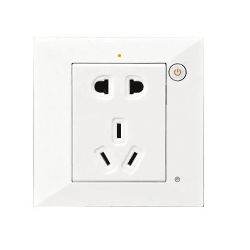 

Smart Socket for Smart Campus and Elderly Care Energy Monitoring Compliant with Chinese National Standard for 86 Box