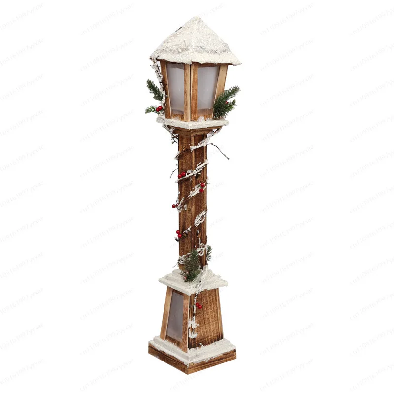 decoraciones-navidenas-farolas-luminosas-de-madera-adornos-grandes-decoracion-para-puertas-de-hoteles-y-centros-comerciales-diseno-de-escenarios
