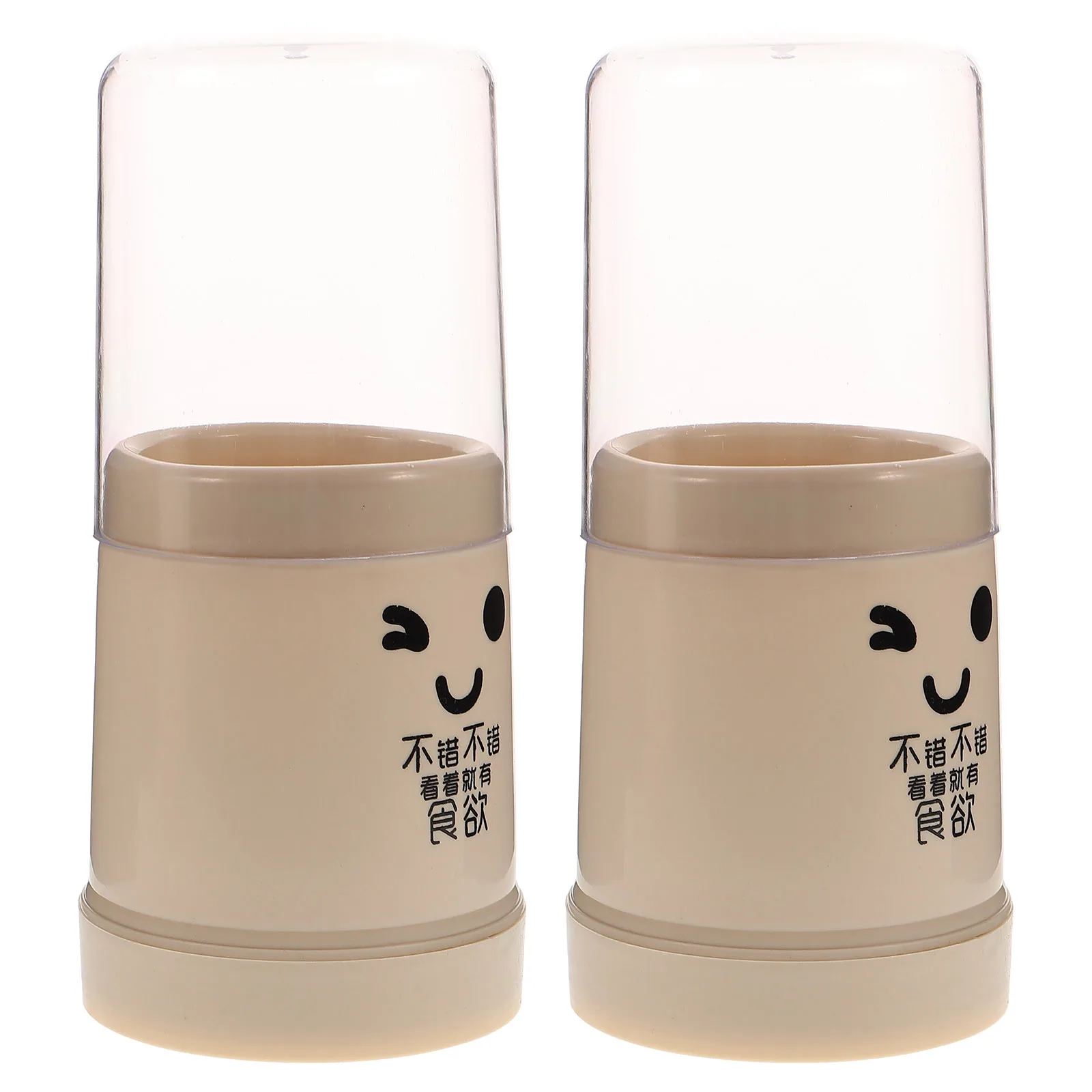 

2pcs Chopsticks Organizer Kitchen Utensil Countertop Storage Container Cutlery Holder Flatware Holder Plastic Household