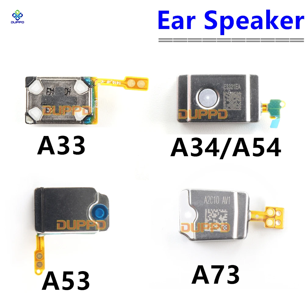 

For Samsung Galaxy A33 A53 A73 A34 A54 5G A336B A346B A536B A546B Earpiece Speaker Earphone Receiver Flex Cable Repair Parts