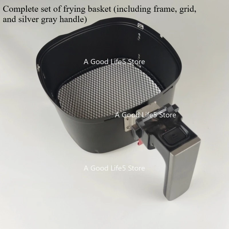 

Apply To Philips Air Fryer HD9621 9641 9623 9643 9646 Fried Fish Tray Fried Blue Oil Tray Handle