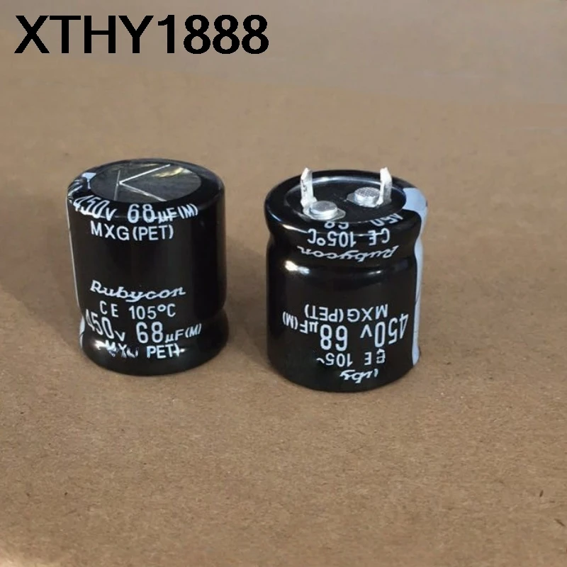 

5 шт. 68UF 450V Электролитический конденсатор 450V 68UF 22X25 MXG