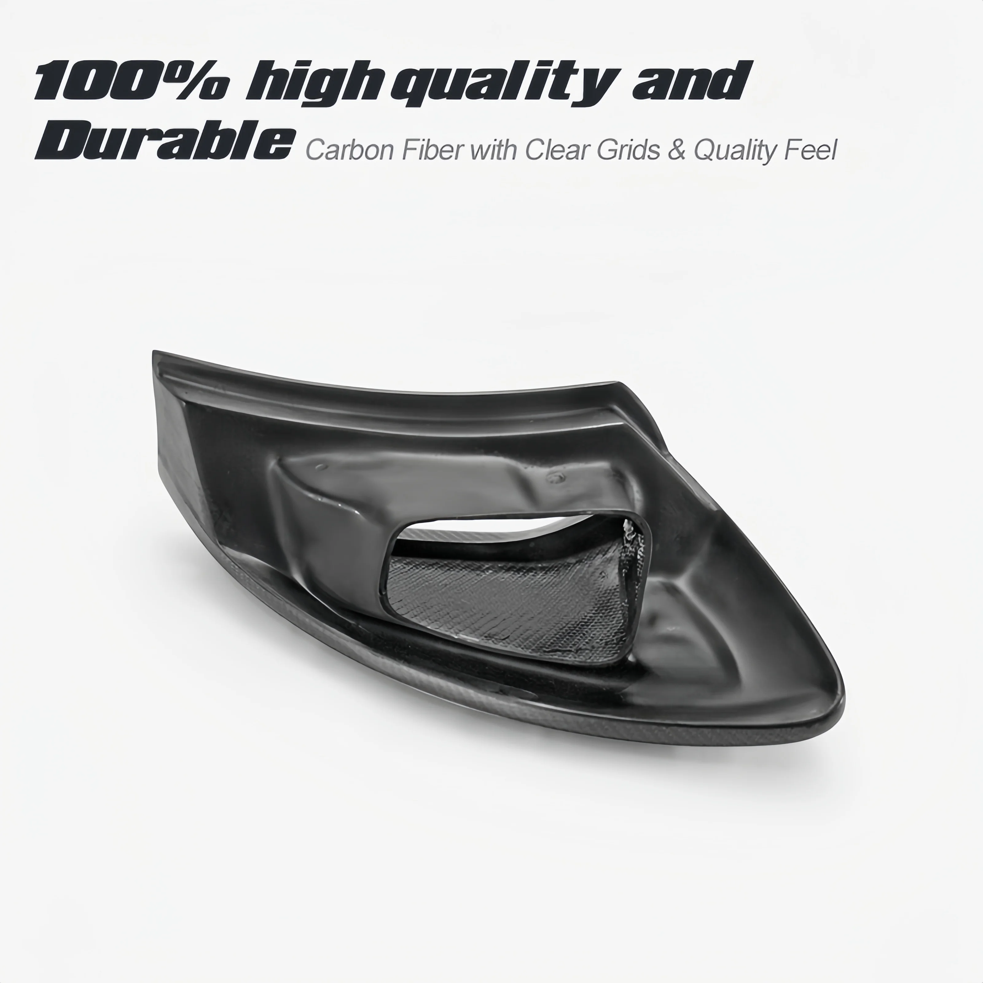 Compatible With Lotus Exige V6 Carbon Fibre Mod Side air Outlet Replacement Side air Intake 6