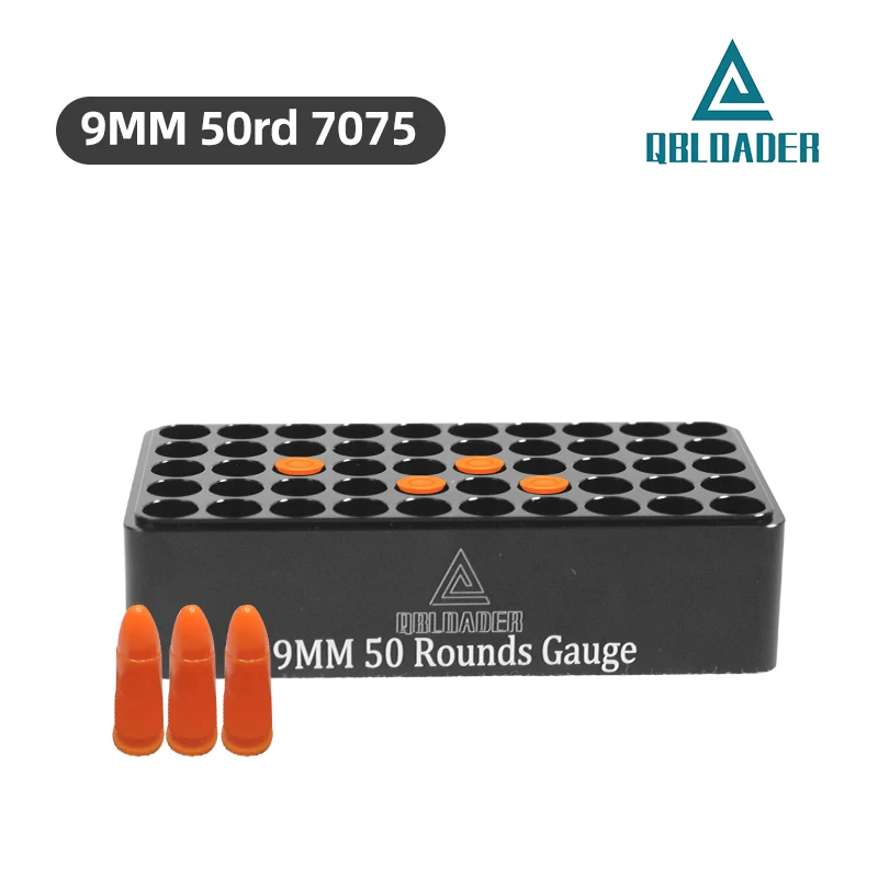 

9MM 50rounds Performance Testing Gauge 7075