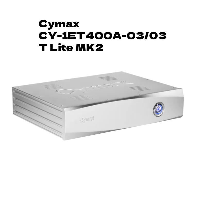 The new Cymax CY-1ET400A-03/03T Lite MK2 three channel digital amplifier is brand new and original.