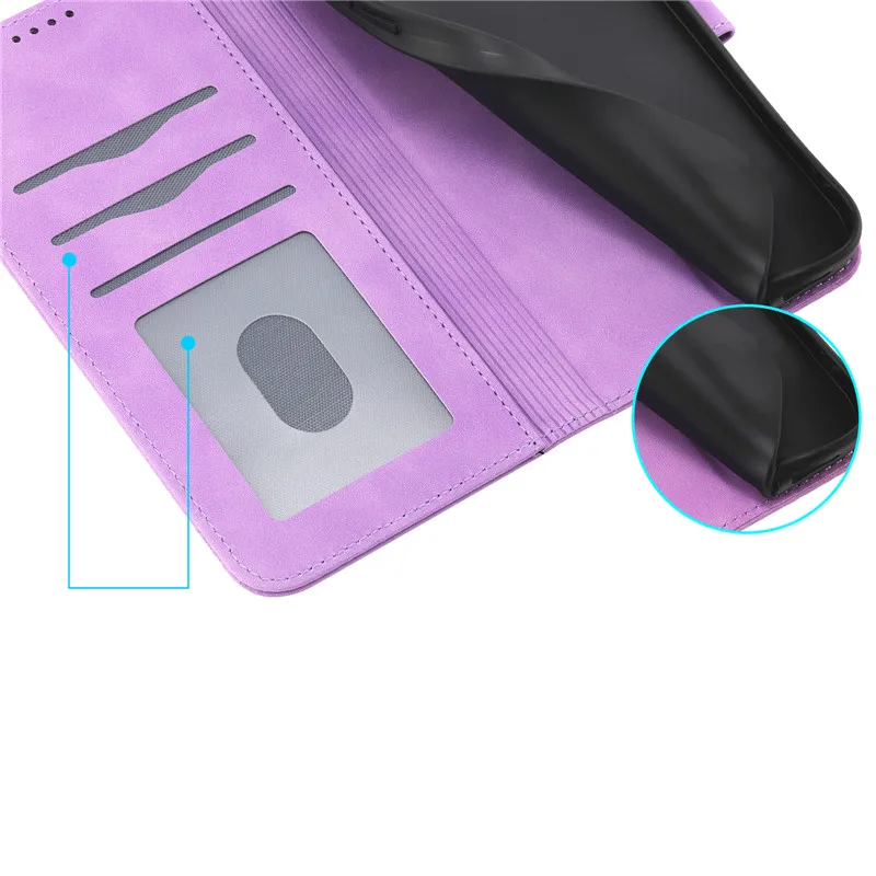 For OPPO Reno10 5G Leather Case on For OPPO A1x A58X A78 5G Realme 11 Pro+ Reno 10 Pro+ 5G Wallet Card Holder Stand Book Cover