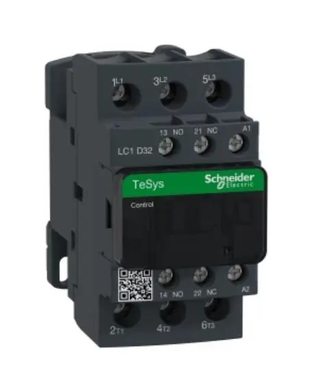 LC1-D32P7 LC1D32P7 TeSys D contactor - 3P(3 NO) - AC-3 -  32 A - 230 V AC 50/60 Hz coil