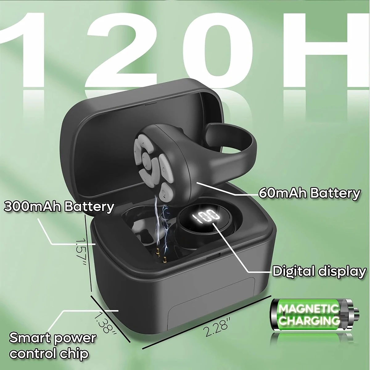 جهاز تحكم عن بعد بحلقة بلوتوث لاسلكية، وحدة تحكم فيديو لصور السيلفي بأطراف الأصابع لصفحة Tik Tok Turner لتصفح iOS Android