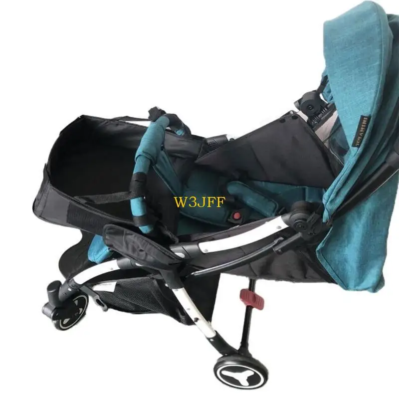 W3JF Baby Stroller Extension Footrest Universal Footrest Extended Pedal Support