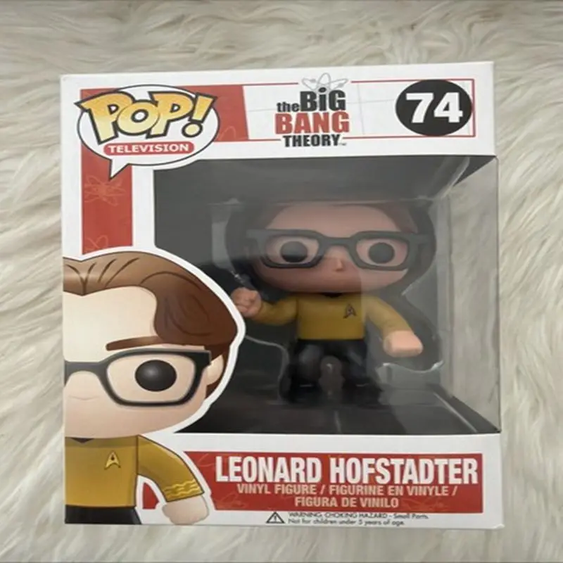 Funko The Big Bang Theory SHELDON 73 #   LEONARD 74 #   HOWARD 75 #    Figura de acción exclusiva, modelo POP Toys