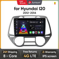 Junsun V1 Plus Car Radio For Hyundai I20 2012 - 2014 wireless CarPlay Android Auto car intelligent systems No 2 din 2din DVD