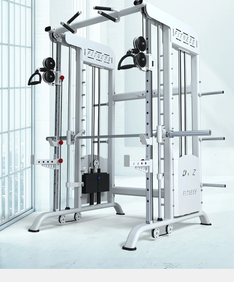 YY-  Multifunctional Little Bird Comprehensive Trainer Squat Rack Gym Special Gantry Combination Equipment