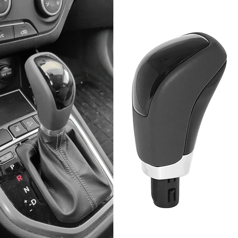 

Автомобильная головка переключения передач, ручка переключения передач, ручной шарик, головка автоматического переключения передач для Hyundai Creta Ix25 2015-2018 46720C9200