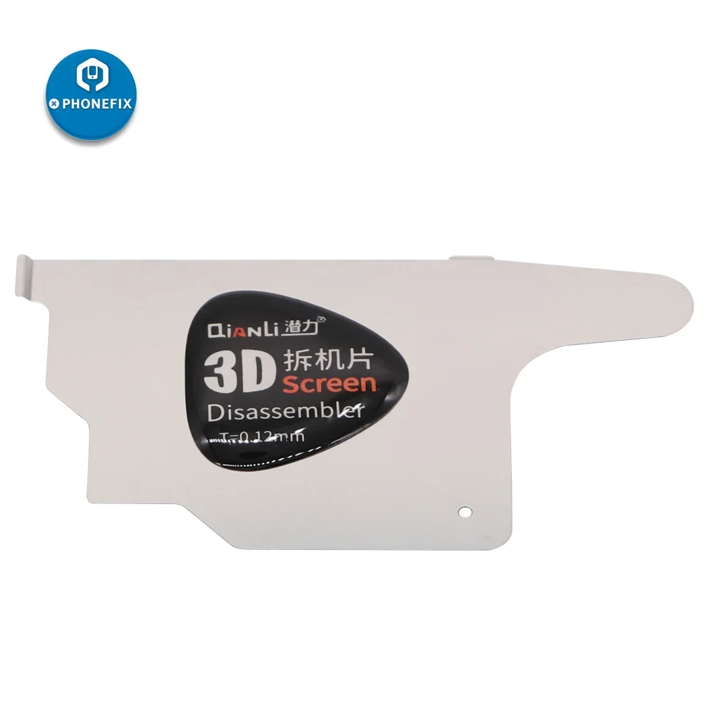 Qianli ToolPlus 3D เปิดสําหรับ iPhone iPad Samsung ซ่อมบางยืดหยุ่นสแตนเลส Pry Spudger ถอดชิ้นส่วนเครื่องมือ Herramienta