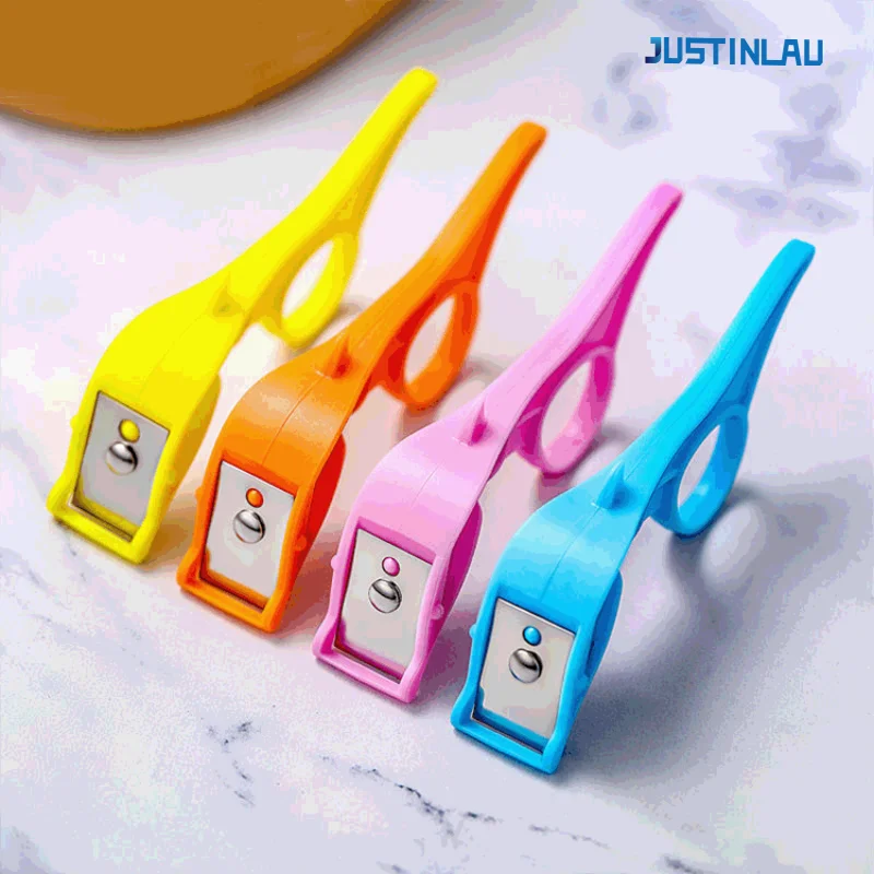 JUSTINLAU Fruit Apple Kiwi Peeler Orange Cutter Vegetable Stainless Steel Peeler Portable Manual Peeling Potatoes Peeler Kitchen