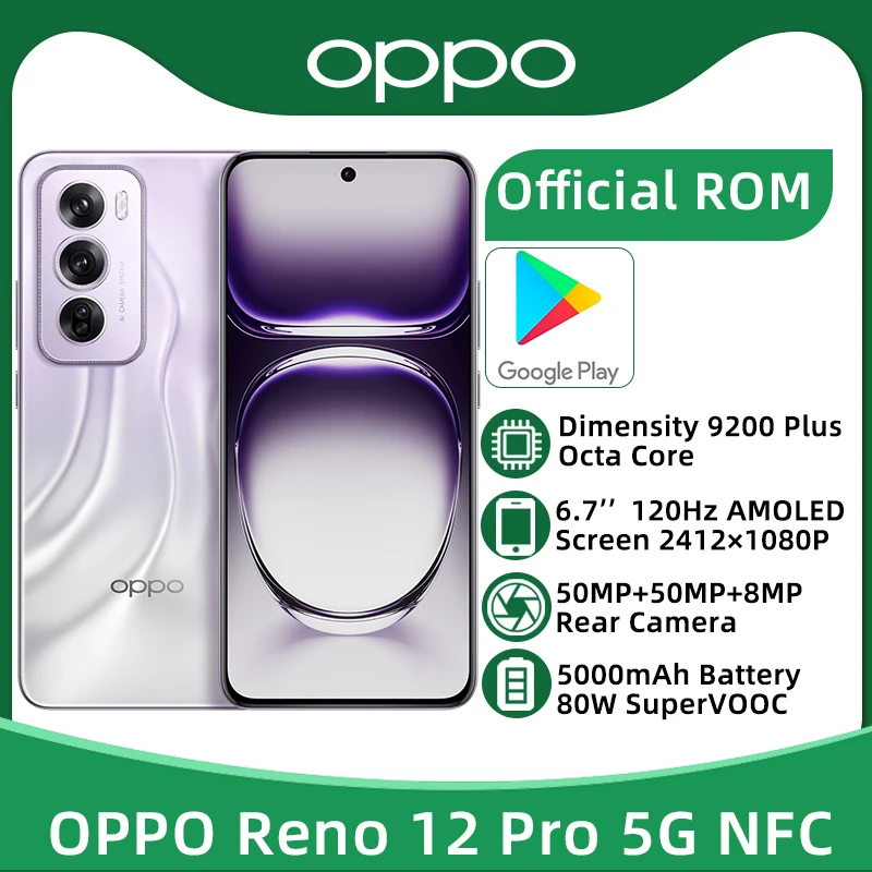 OPPO RENO 12 PRO Smartphone
