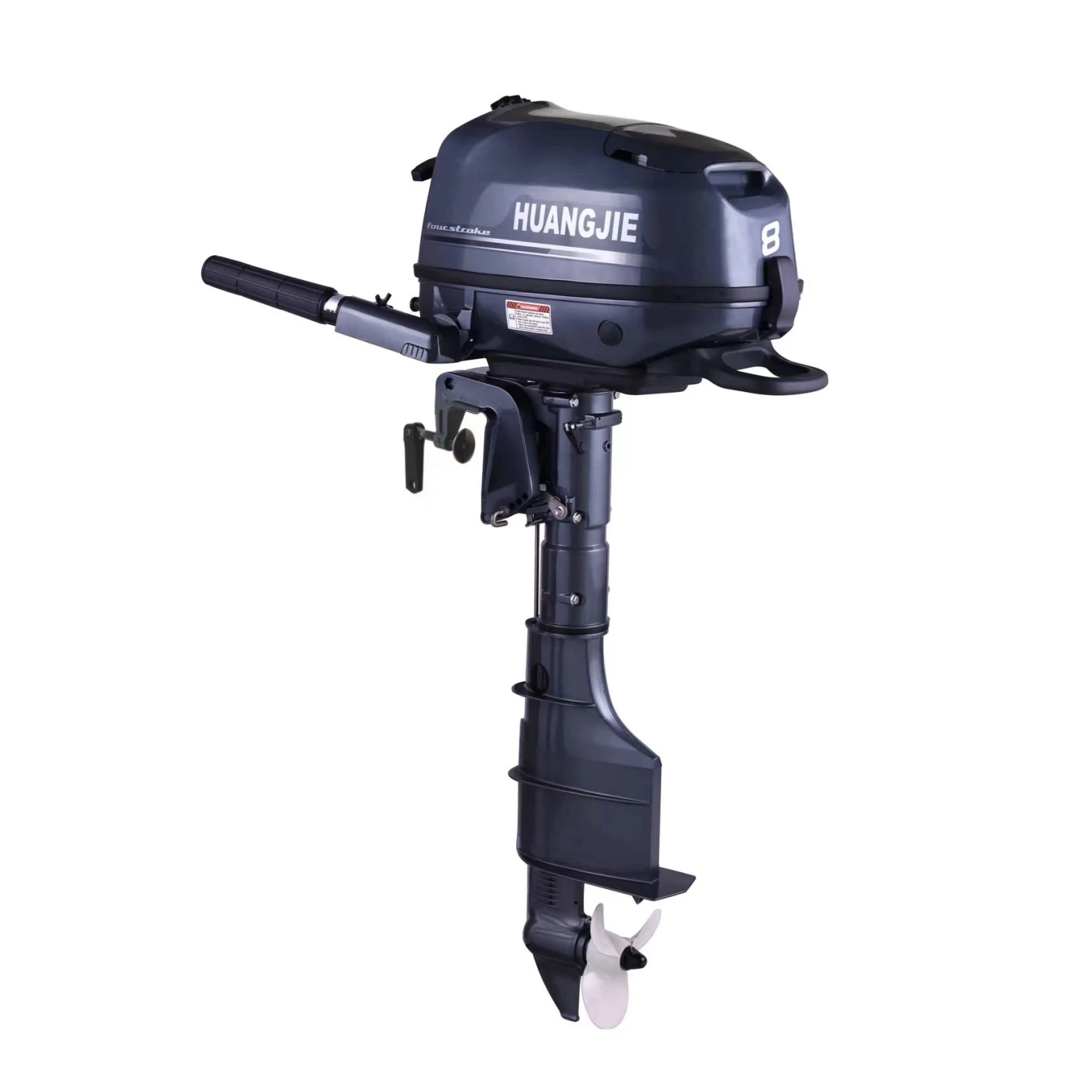 

4-stroke Outboard Motor Boat Engine 8hp 52cm Long Shaft Water Cooling Petrol Outboard Engine Gasoline Outboard Motors