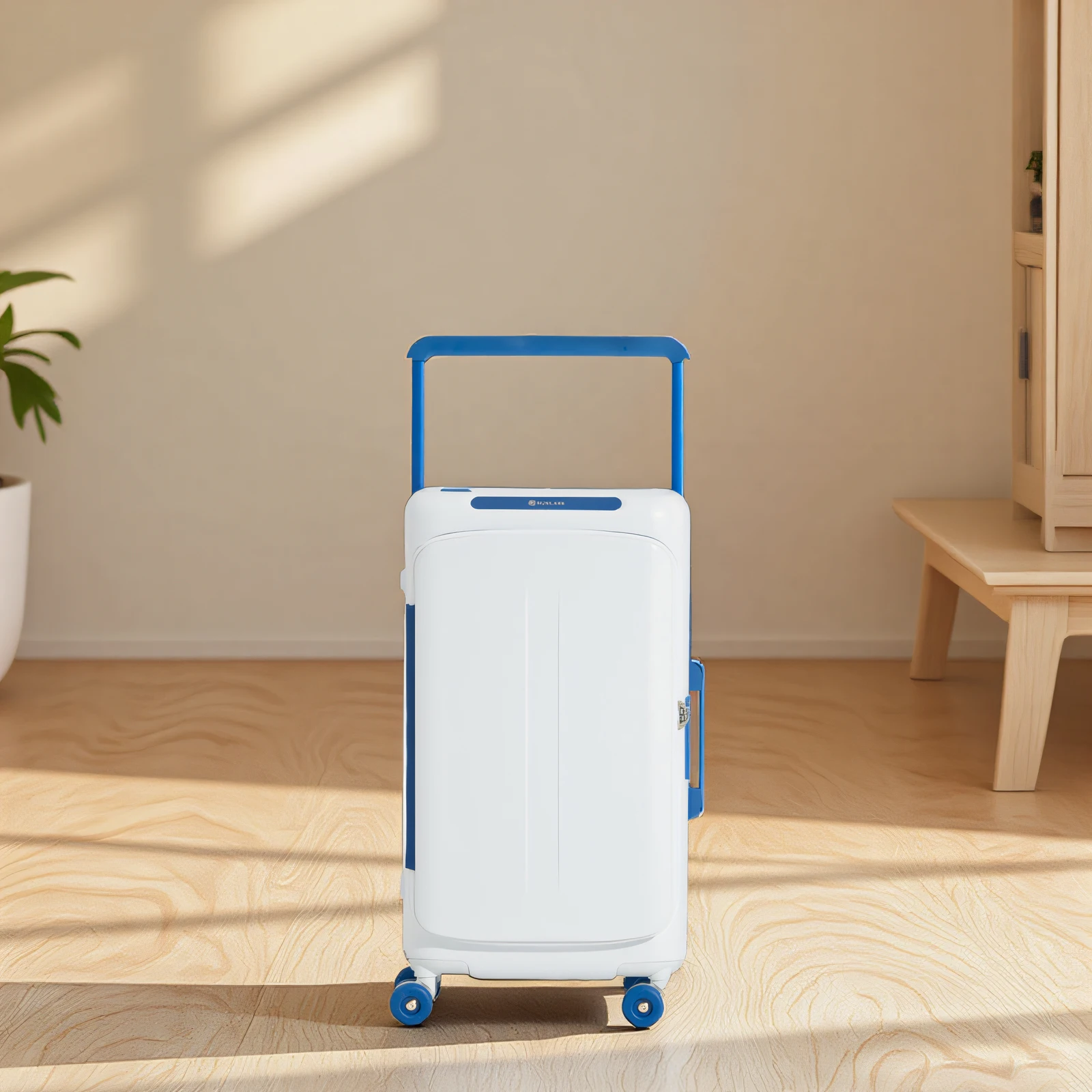 

Чемодан с фронтальным открытием 2026, большой вместимости, 20 дюймов, на колесиках, прочный, новая модель, дорожный чемодан с прочной алюминиевой рамой