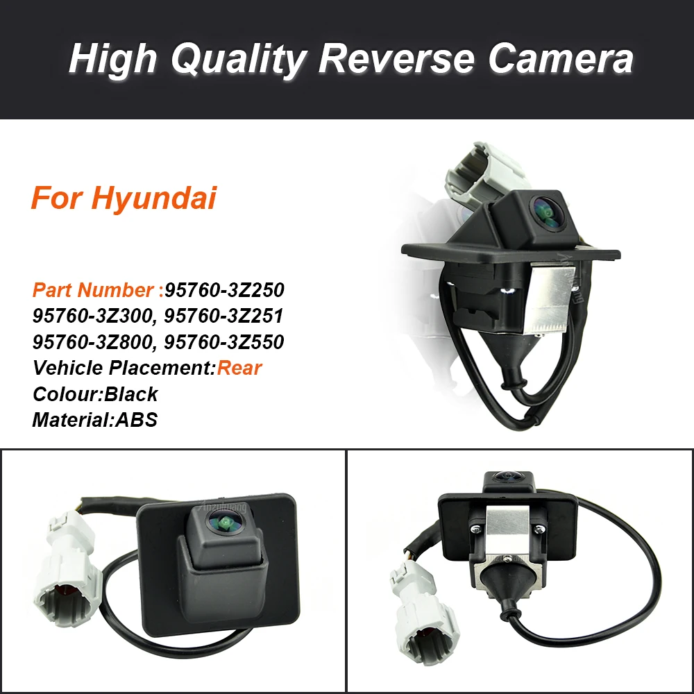 Rear View Backup Camera Parking Assist 95760-3Z250 For Hyundai I40 2011-2014 95760-3Z250, 95760-3Z300, 95760-3Z251, 95760-3Z800