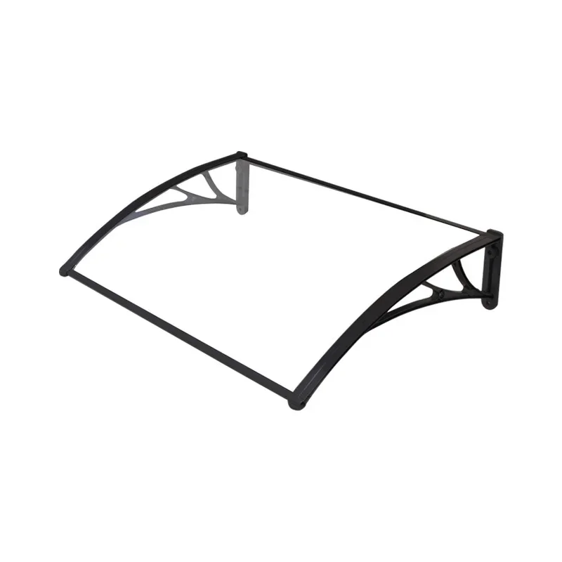 Plastic steel canopy Outdoor rainproof awning Balcony window rain shield Sun shed Simple household shed Factory direct sales