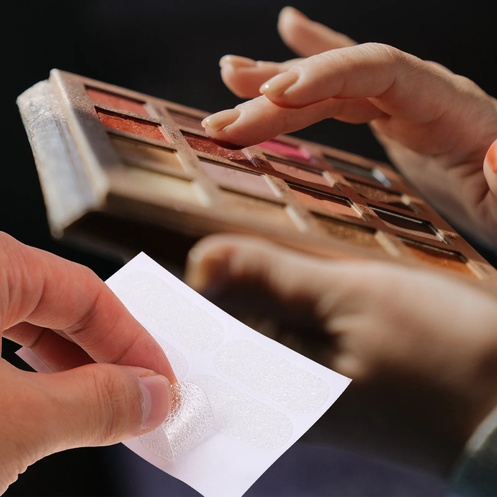 

6-листые водонепроницаемые наклейки для ушей, прозрачные, приятные для кожи, гипоаллергенные, дышащие накладки для ушей для чувствительных ушей