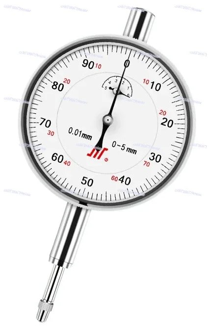 Stoßfestes Messgerät 0–5 mm zeigt hochpräzise 0,01 Zifferblatt, kleines Zifferblatt 0–1 mm an