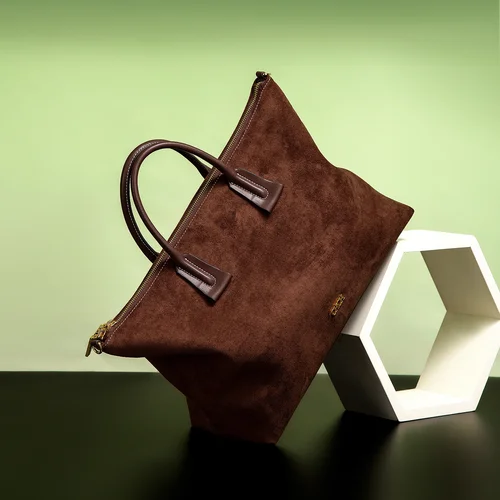 Imagen 2 del producto CHCH bolso cruzado de gran capacidad anti terciopelo bolso de mujer nuevo bolso de mano Vintage Otoño/Invierno