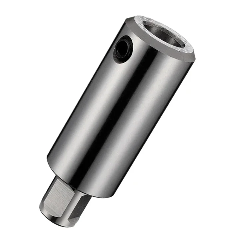 AB11-Hollow Drill Conversion Handle Extension Rod Top Hole 6.5Mm 100Mm Drill Chuck Connection Conversion Extension Rod
