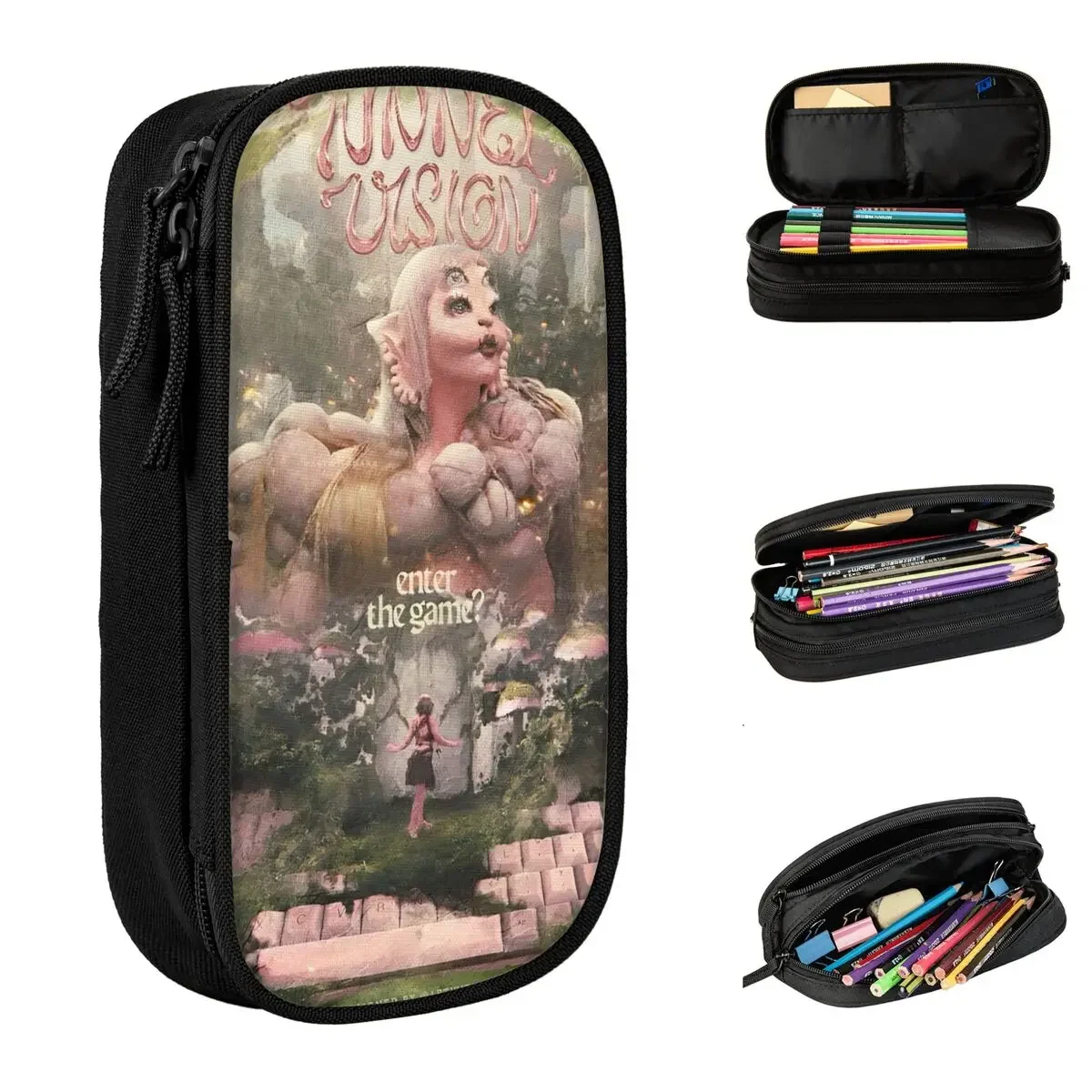 

Melanie Martinez музыкальные пеналы пеналы держатель для ручек для студентов большая вместительная сумка для студентов школьные подарки канцелярские принадлежности