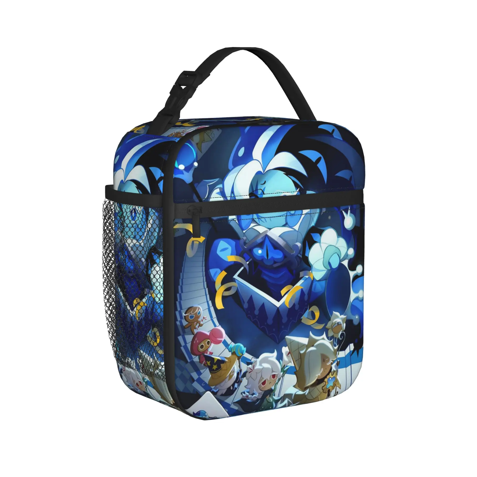 Cookies Run Kingdoms Thermal Insulated Lunch Bags for Office Cartoon Portable Food Bag Container Thermal Cooler Lunch Box