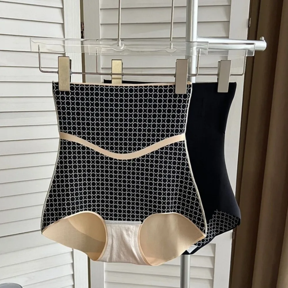 

High Waist Postpartum Body Shaper Seamless Cotton Crotch Butt Lifter Briefs Shapewear Belly Contracting Tummy Control Underwear
