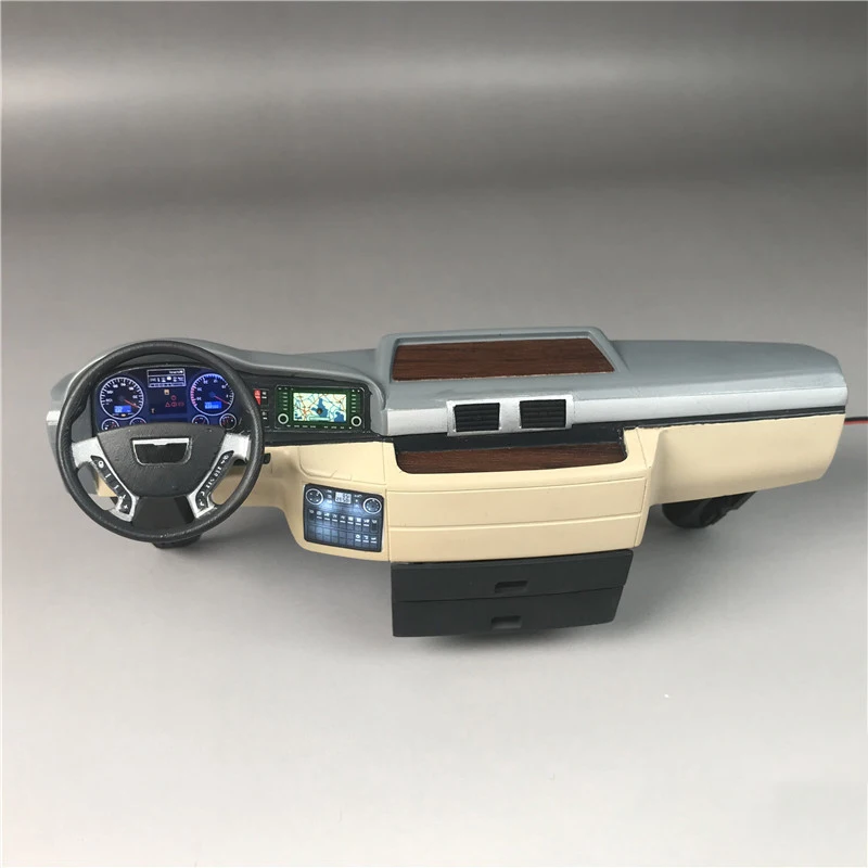 RC 1/14 Cab links/rechts Peptid Mittelkonsole für Tamiya RC Truck Kipper SCANIA R620 VOLVO FH16 ACTROS BENZ MAN TGS TGX LESU Auto