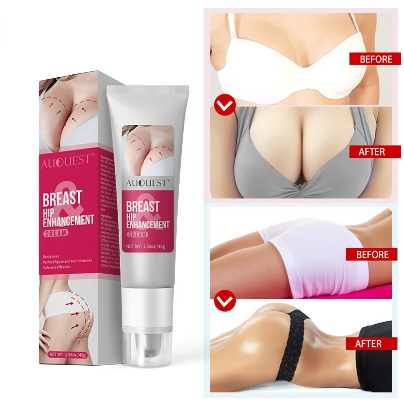 AuQuest Increase Firmness Beauty Cream Massage Breast Sagging Feng Ting Beauty Cream Beauty Breast Cream