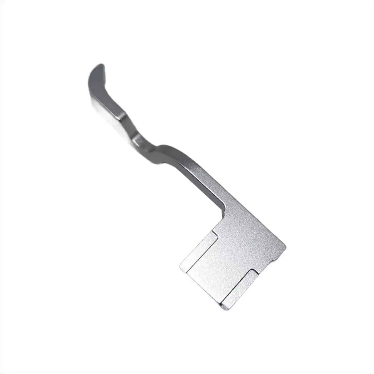 《Factory Direct》Hot Shoe Thumb Up Hand Grip Hotshoe Made Bracket Adapter A74 A7R4 A9II A7M4 A7R IV Mirrorless Camera Silver