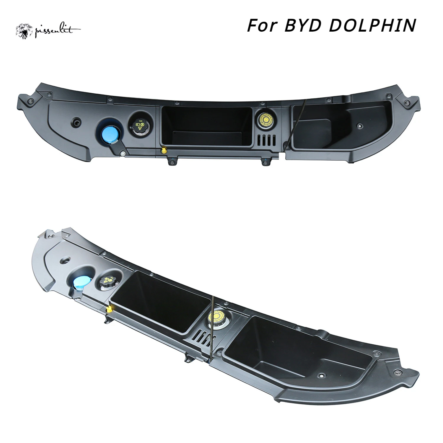 For BYD DOLPHIN Front Trunk Storage Box Engine Compartment Cover Storage Box Decoration Car Accessories Interior Gadget Tidying