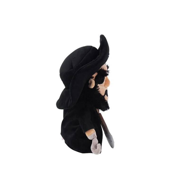 American golf cartoon character pirate black pole cover, one wooden pole cover, golf club head cover, protective cover