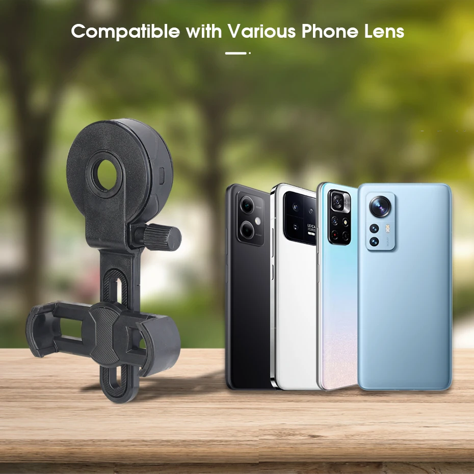 Svbony Universal Phone Adapter Mount Compatible with Binoculars Monoculars Scope Suitable for SV28/SV14/SV17/SV411/SV202/SM402