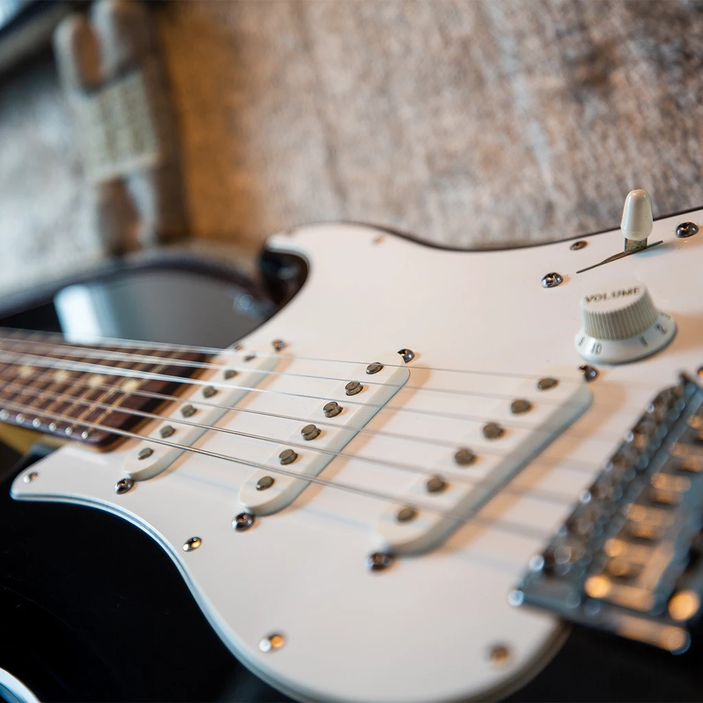 الغيتار الكهربائي Ceremic المغناطيس لاقط الرقبة ، جسر الأوسط ، التقاطات لفائف واحدة ل ST SSS ، مجموعة استبدال أجزاء ديي