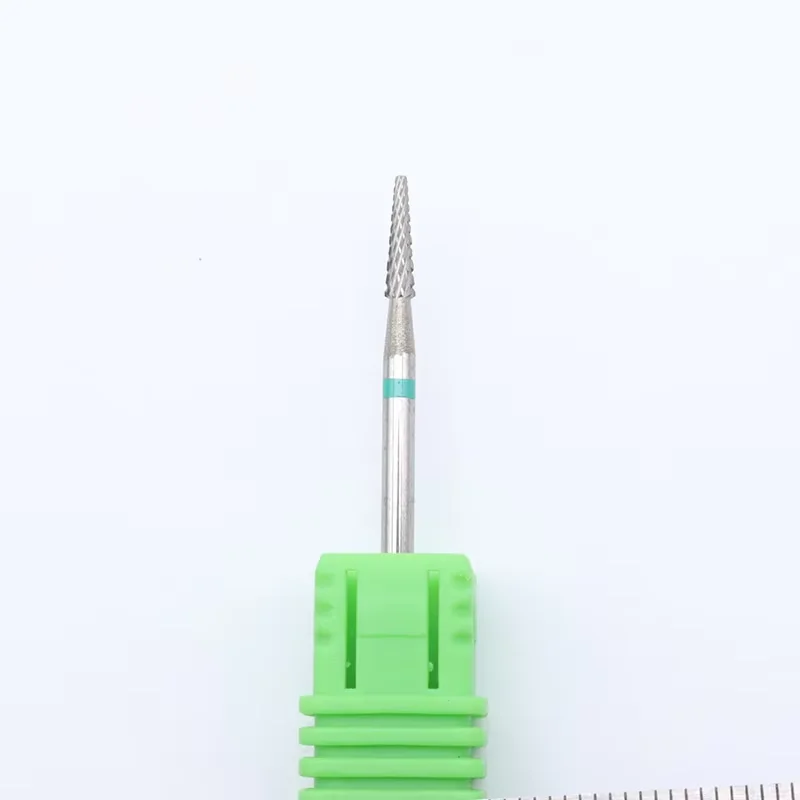 4 Frezy Karbidowe do Paznokci, Elektryczna Frezarka do Manicure, Obrotowe Frezy do Usuwania Żelu, Narzędzia do Paznokci, Pilniki, Akcesoria