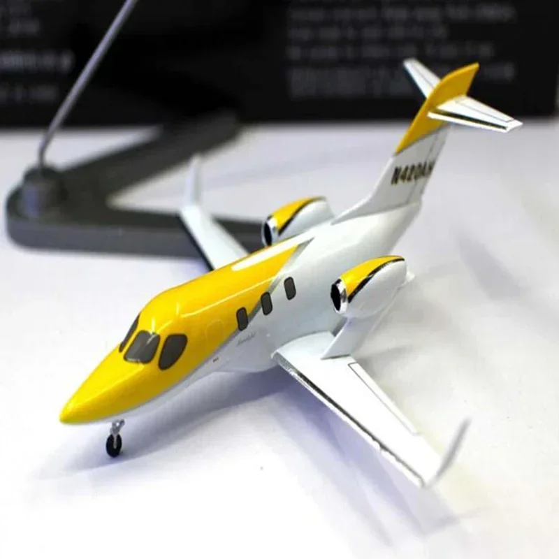 Exquisite 1/144 Scale HONDAJET Airplane Model Toy Premium Diecast Business Jet for Display & Gift Ideas