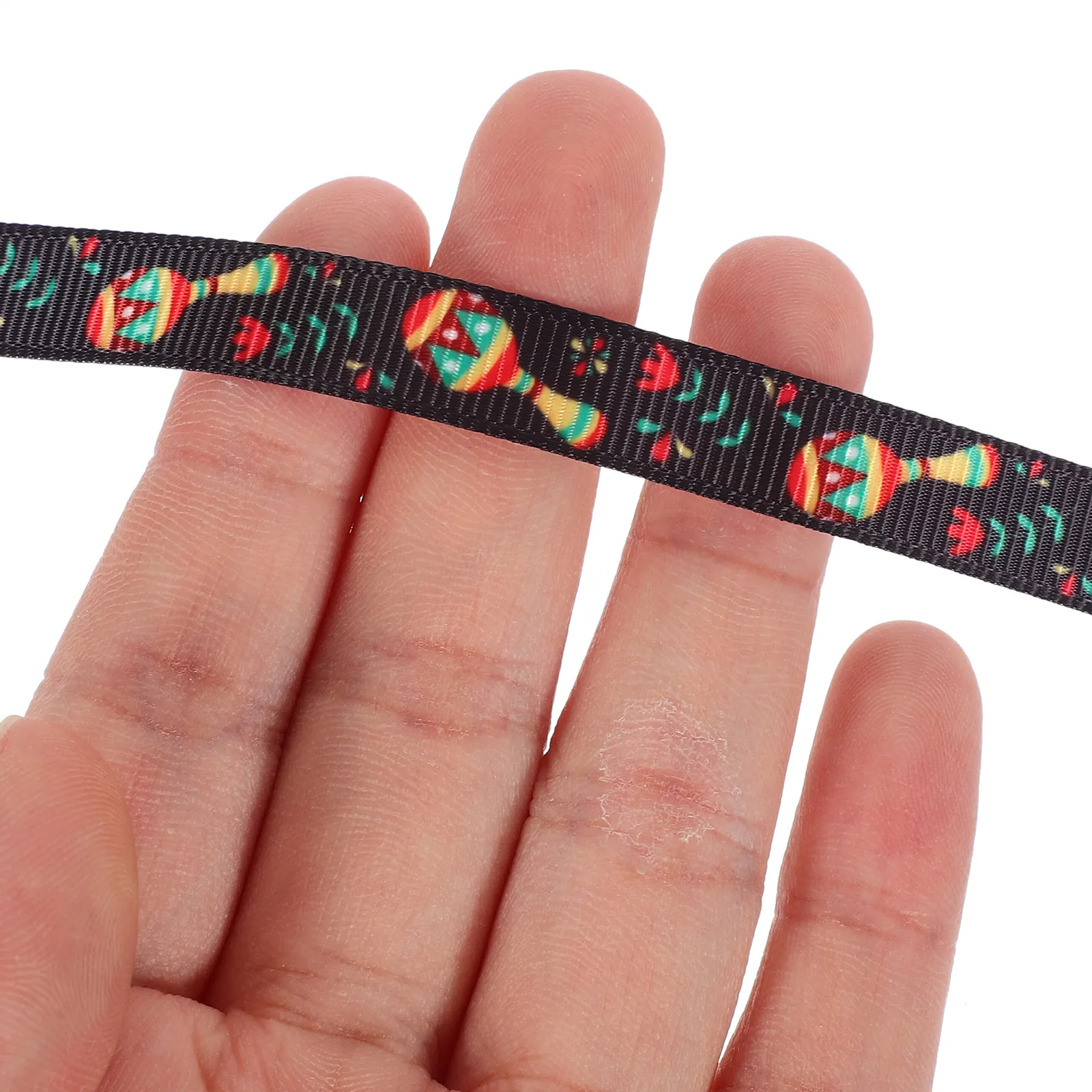 

1 Roll Wrapping Mexican Cinco De Mayo Cinco De Mayo Decoration Party Ribbon Diy Ribbon For Decorations