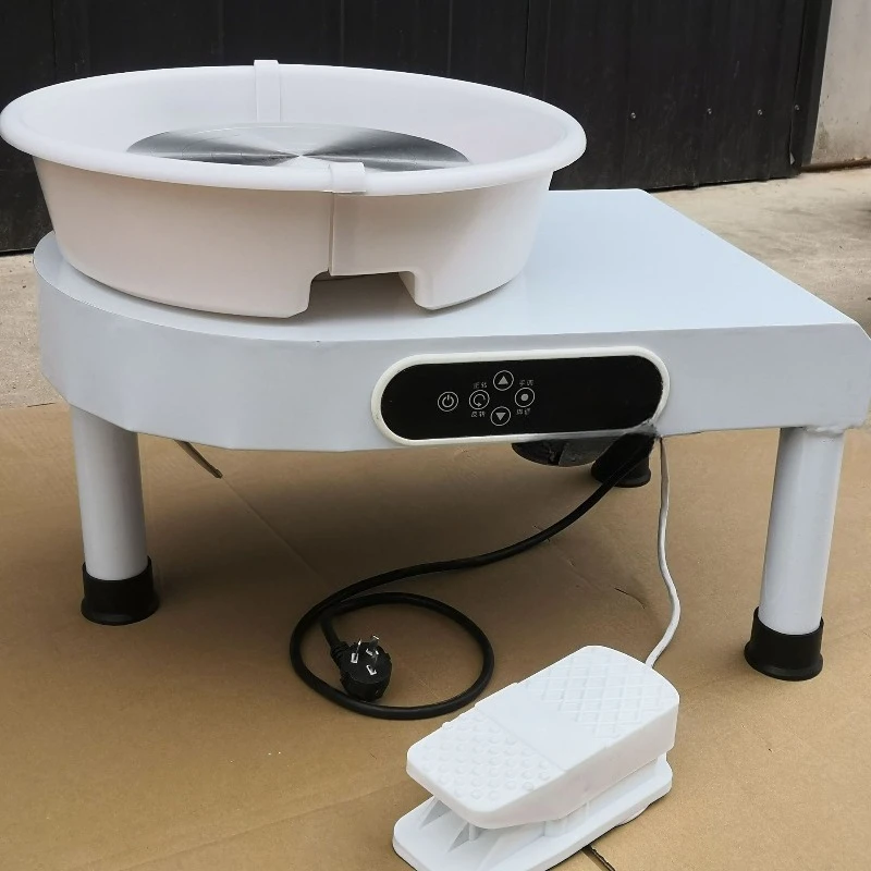 Pottery Drawing Machine LCD Touch Infinitely Variable Speed Children's Embryo Pulling Machine School Pottery Bar