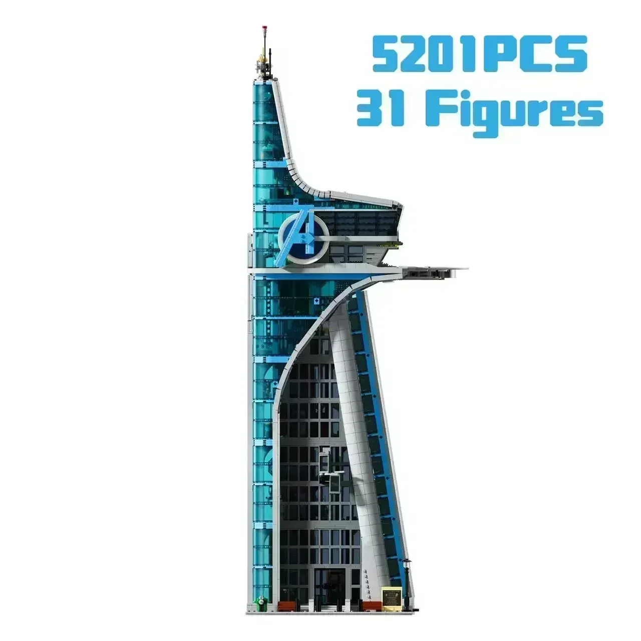 2023 NEW 76269 Classic Tower Battle 5201PCS Model Building Blocks Architecture Bricks Street View Toys For Kids Christmas Gifts