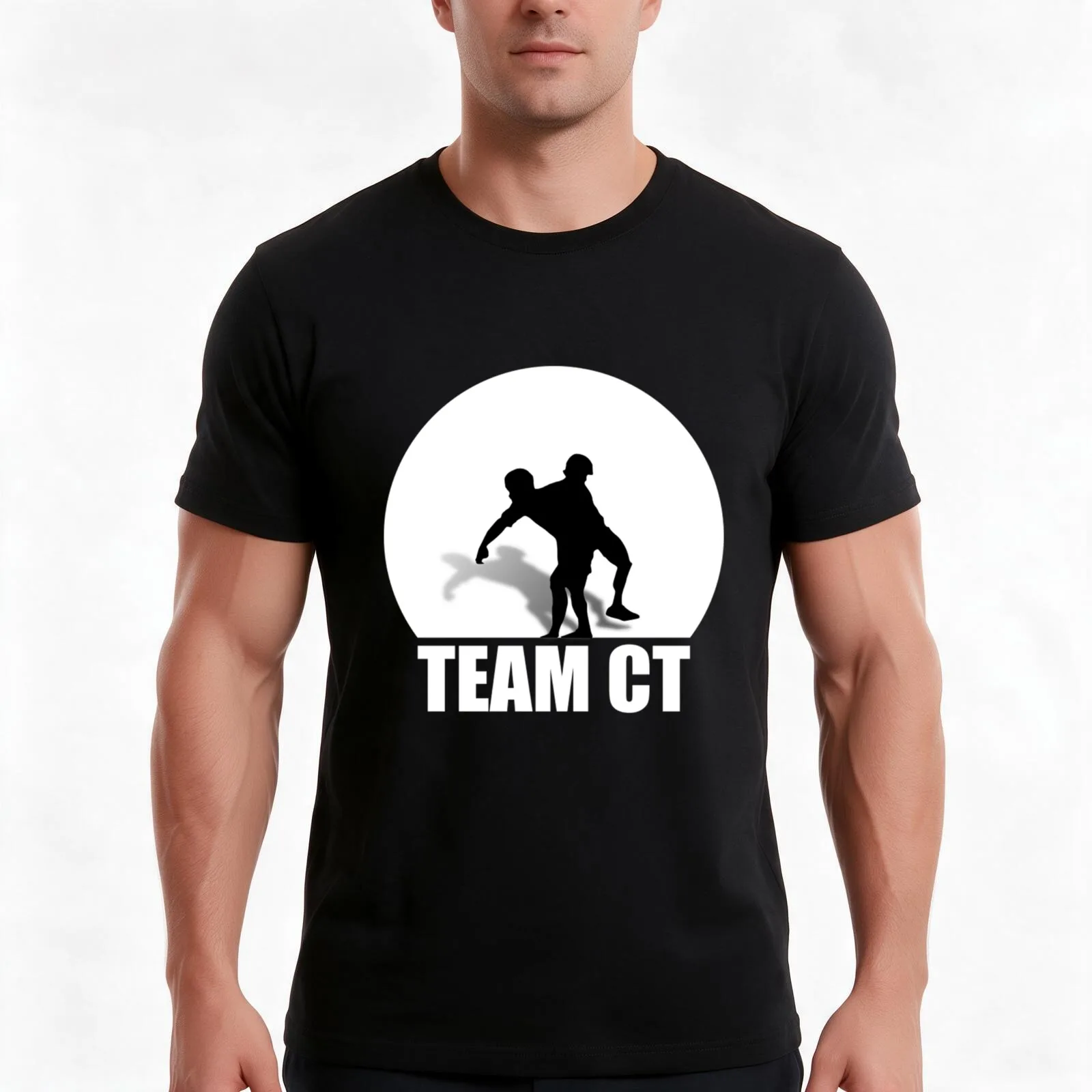 The Challenge Mtv The Challenge MTV - Team CT Bananas Backpack T-Shirt, Summer Casual Cotton Tee, Oversized Streetwear Tops
