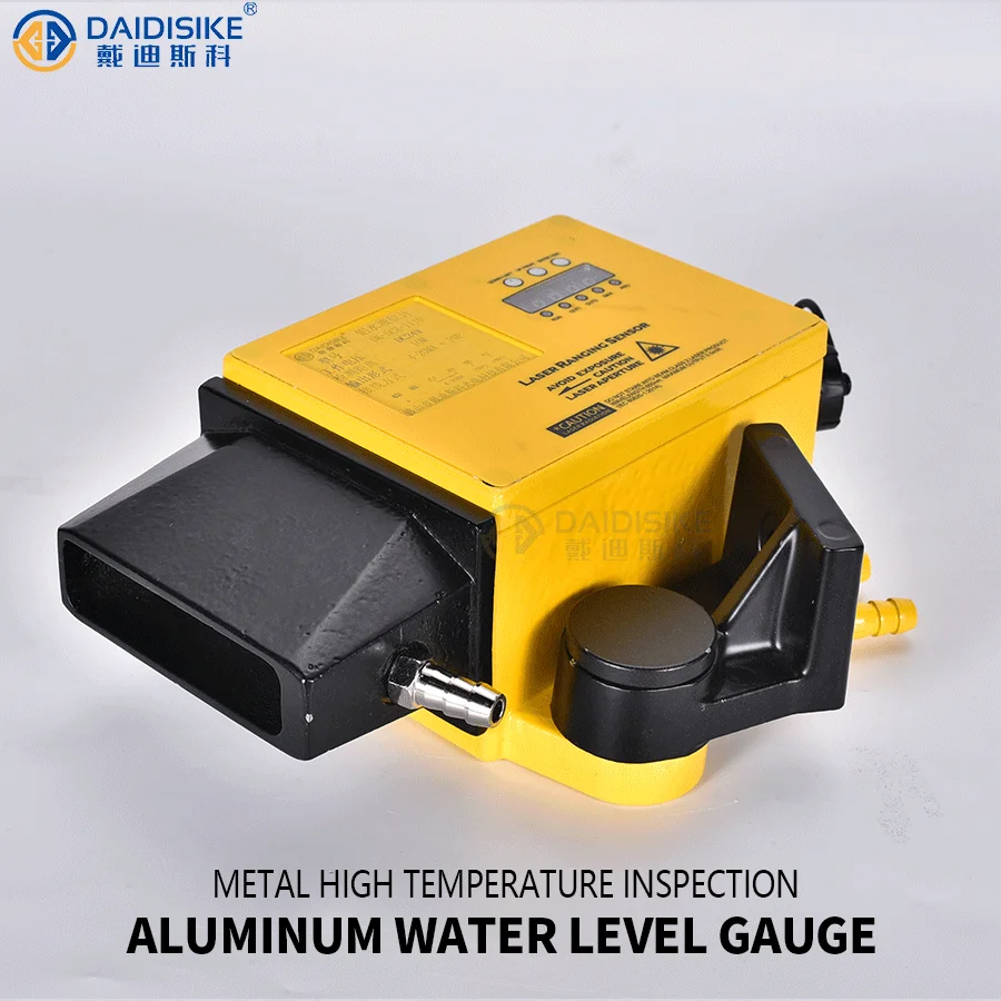 Steel mill detects high temperature body fluid 485/232 communication protocol aluminum water level gauge sensor