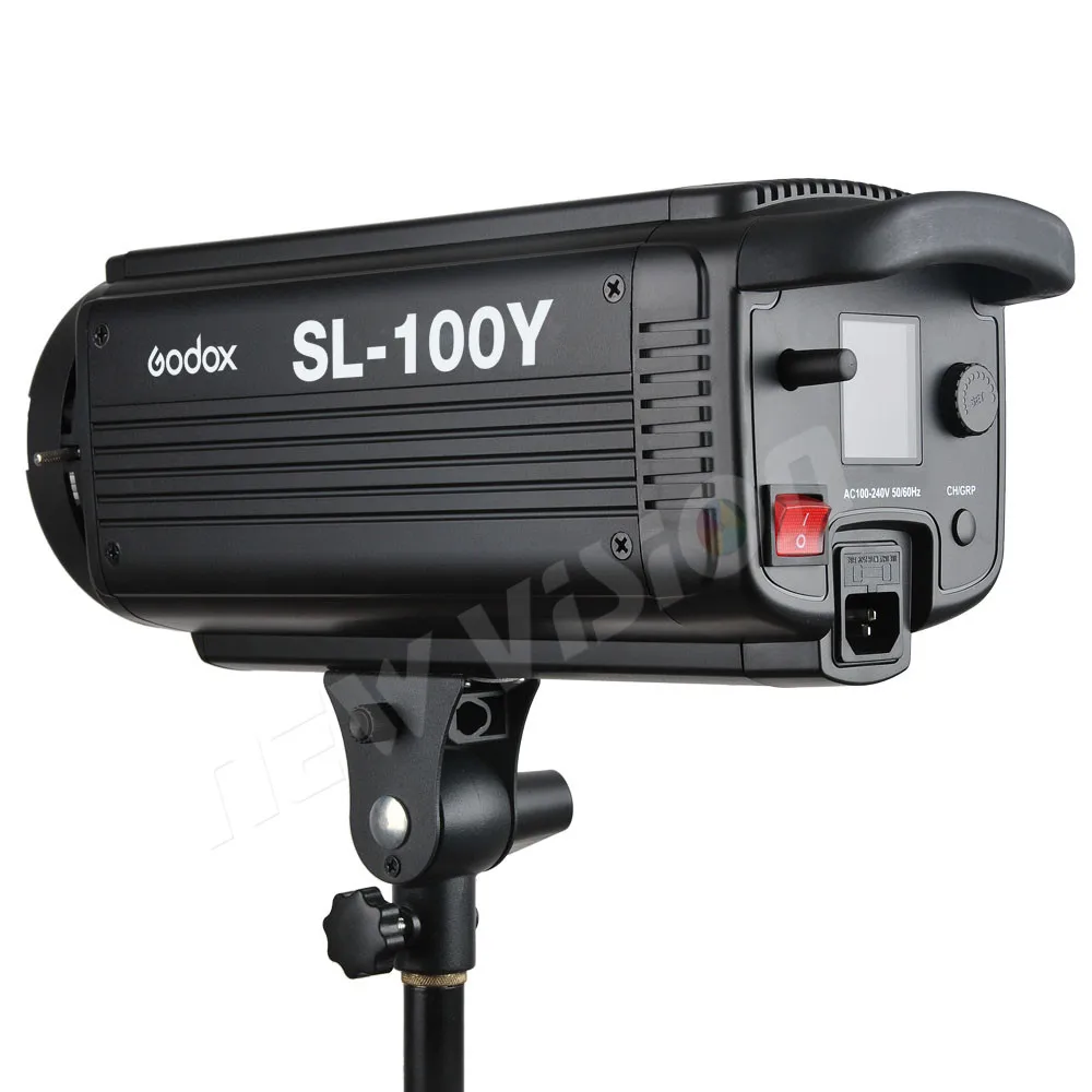 Godox SL-100W 3300K Yellow Version LCD Panel LED Video Light Continuous Output Bowens Mount Studio Light