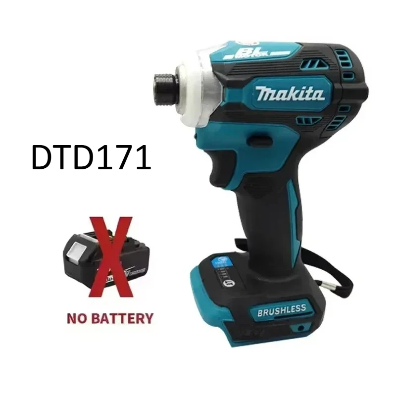 Makita gereedschapset Borstelloze elektrische slagboormachine, haakse slijper, elektrische cirkelzaag combikits